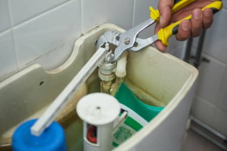 Toilet Repairs